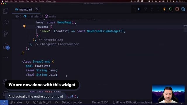 Chapter 5 - Provider - Flutter State Management Course 💙