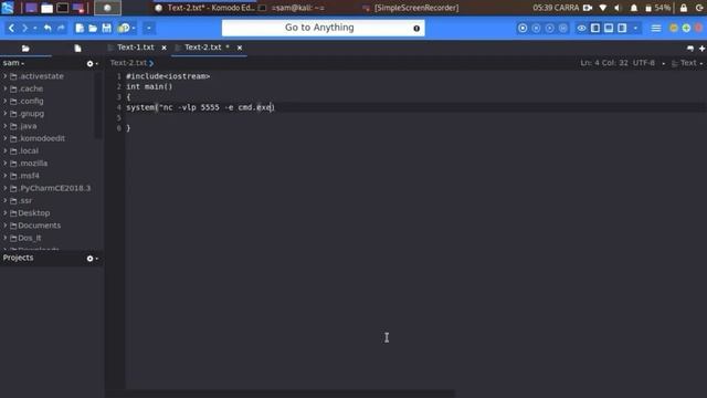 How to hack a PC by netcat and cpp programming in Hindi смотреть онлайн