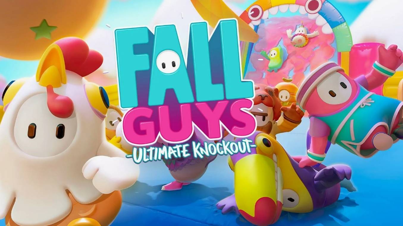 играем FallGuys смотреть онлайн