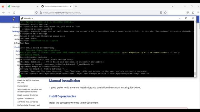 Network Monitoring Tool Free | Observium Tutorial | how to install Observium | Free SNMP Tool смотреть онлайн