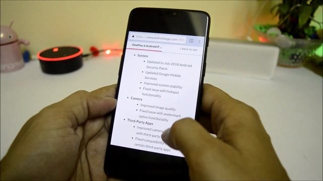 Oneplus 6 Gets Android P developer preview 3 with New Camera and Launcher 3.0!!! смотреть онлайн