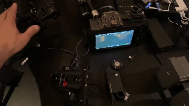 DJI ronin s + bmpcc 4k rec remote control смотреть онлайн