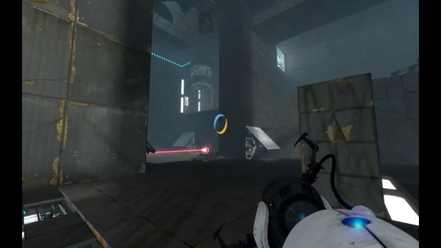 Portal 2 walkthrough - Chapter: 3 Part 1 (1/8) смотреть онлайн