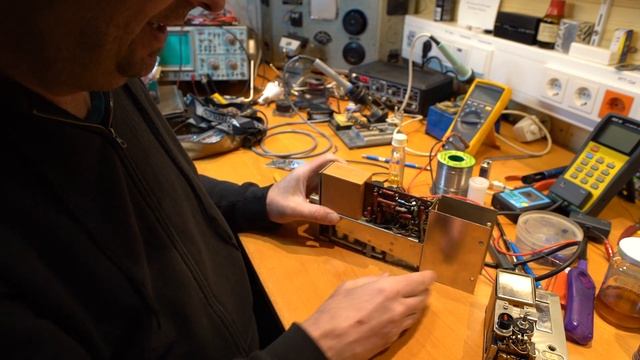 Restauration Siemens V72 Verstärker смотреть онлайн