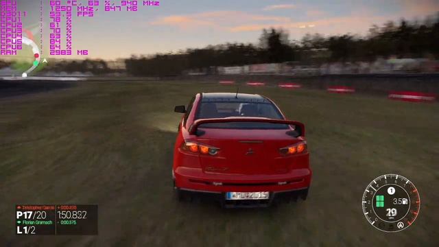 Project CARS (PC) - R9 280 + FX 6300 смотреть онлайн