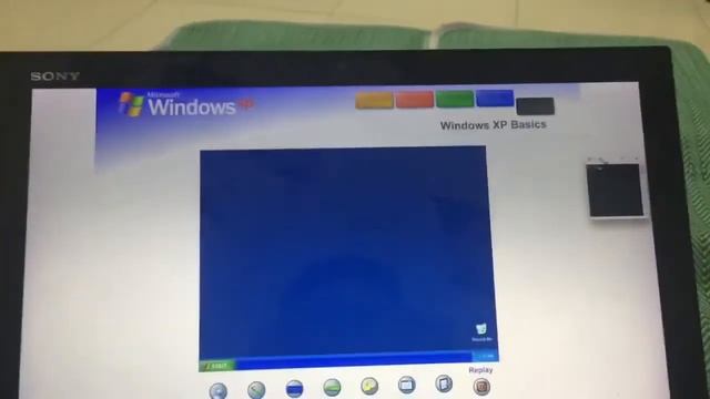 (Valentine) (Old Video) Windows XP Tour has BSOD (Part 01). смотреть онлайн