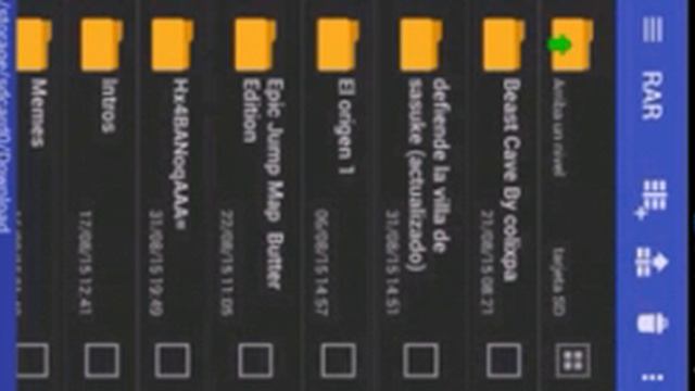 COMO CREAR ARCHIVOS RAR O ZIP DESDE ANDROID!!! смотреть онлайн