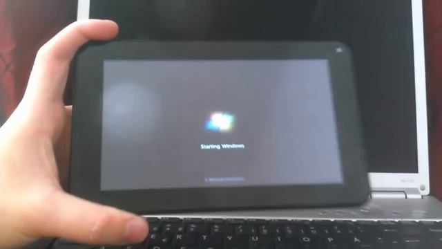 Windows 7 on Android Tablet смотреть онлайн