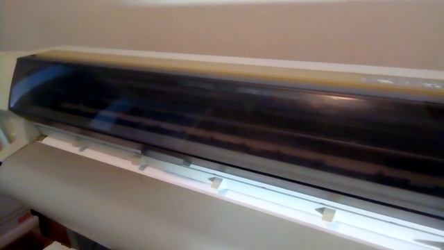HP DESIGNJET 750C Plotter - Will it Run After 5 Years Inactive ?? смотреть онлайн