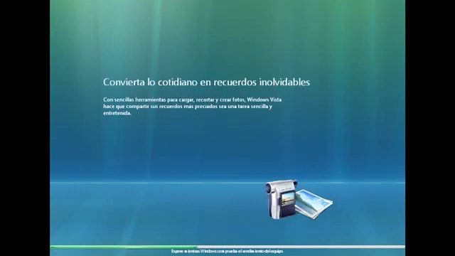 Instalación Windows Vista смотреть онлайн