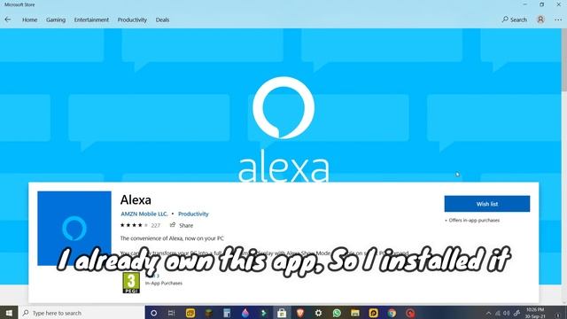 Alexa "App Not Available" In Windows 10 Fix!! [100% Working] смотреть онлайн