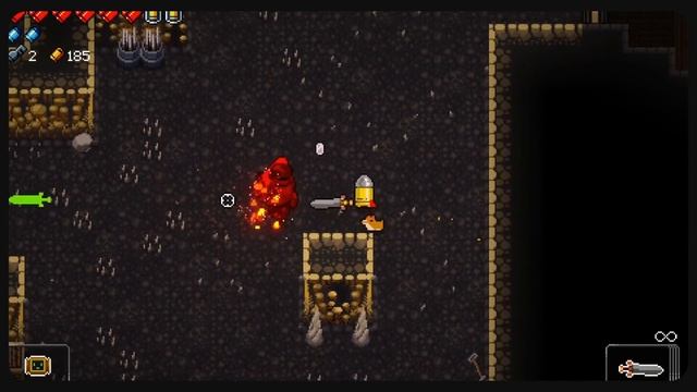Can You Beat Enter the Gungeon Without Dodge Rolling? - No Dodge Roll Challenge смотреть онлайн
