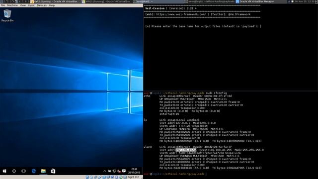 Windows 10 Hack Defender Evasion - Python Reverse TCP Example смотреть онлайн