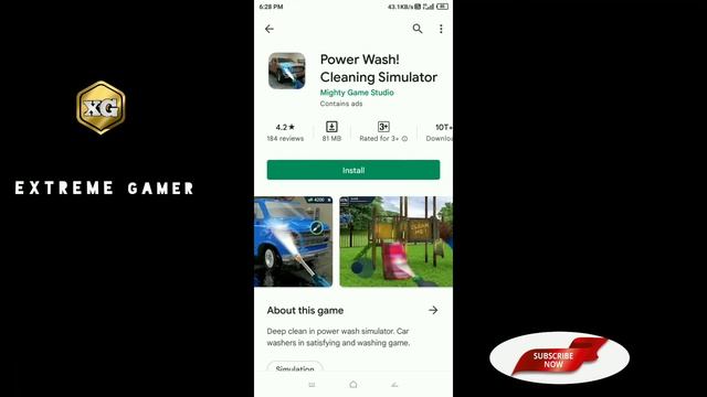 How to Download power wash simulator in Android 1000% real and 💯 High Graphics. смотреть онлайн