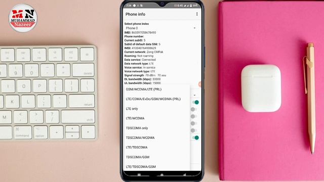 4G Only LTE NetworkMode 3G/2G смотреть онлайн