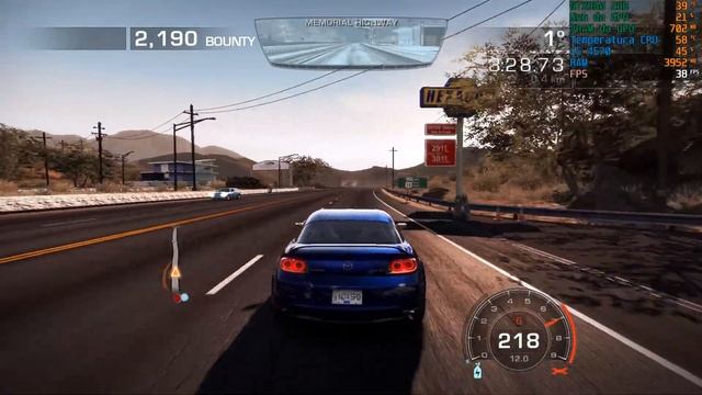 Need for Speed: Hot Pursuit | GTX960 2GB | i5-4570 | 1080P | 60 FPS смотреть онлайн