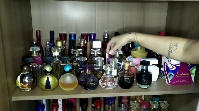 Tour pela minha coleção de perfumes ❤️ (parte 1) смотреть онлайн