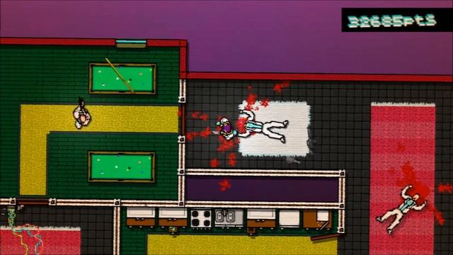 Hotline Miami: A+ Rank on Chapter Four - Tension Using "Brandon" Puma Mask смотреть онлайн