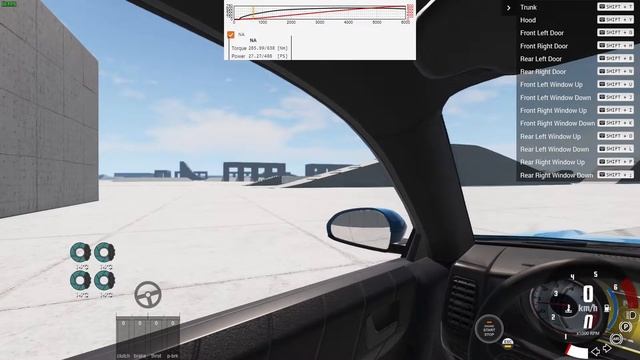 Openable doors/windows mod, BeamNG.drive смотреть онлайн