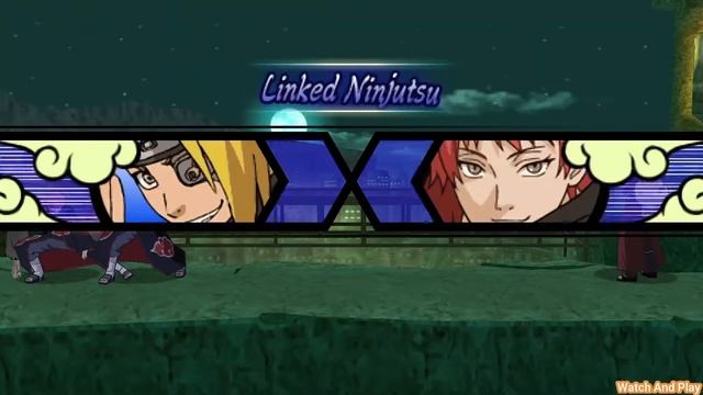 Naruto Shippuden: Ultimate Ninja Heroes 3 (PSP) - All Linked Ninjutsu @ 1080p HD ✔ (PPSSPP) смотреть онлайн