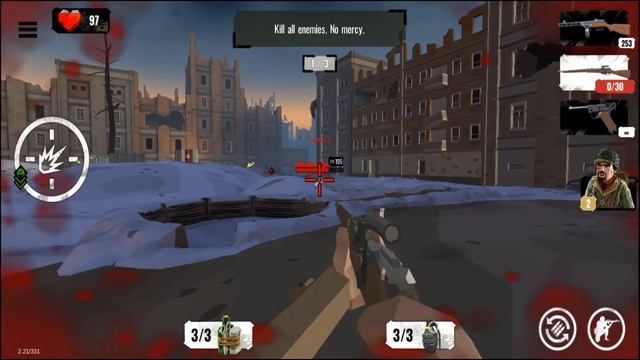 World War Polygon: WW2 shooter (Android-IOS) Gameplay/Walkthrough #12 Chapter 2 смотреть онлайн