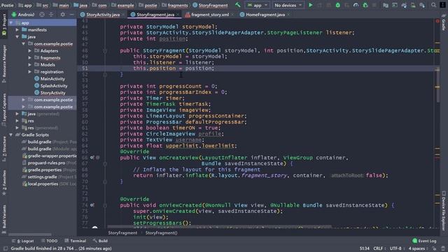 Story UI finished (Part-20) | SOCIAL NETWORK | Hindi Tutorial 2020 смотреть онлайн