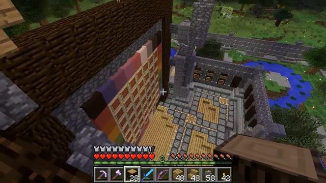 Minecraft :: Mindcrack No. 25 - "Map Room Beam System" смотреть онлайн