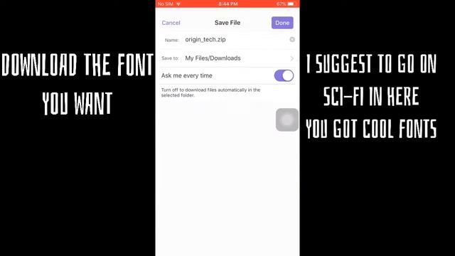 How to import fonts in alight motion in iphone смотреть онлайн