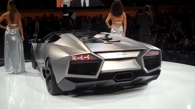 Lamborghini Reventon Roadster Preview at 2009 Frankfurt IAA смотреть онлайн