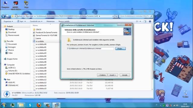 Come scaricare e installare Scribblenauts Unlimited (ITA) смотреть онлайн