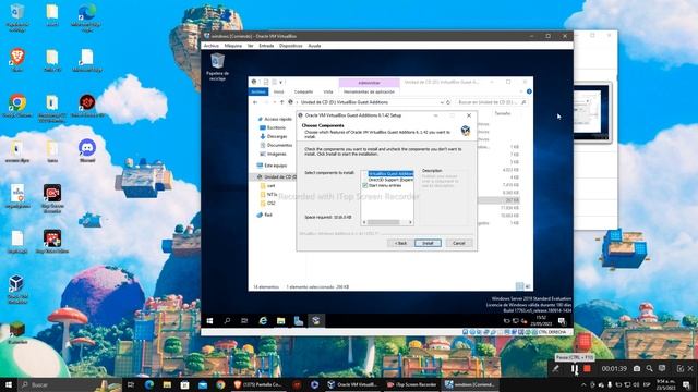 Como poner en pantalla completa Virtual Box - Windows Server 2019 смотреть онлайн