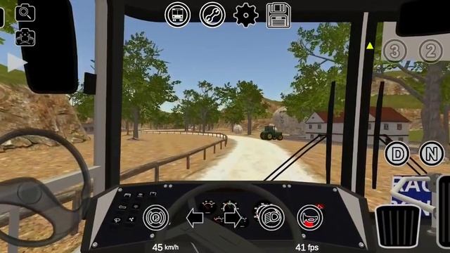 Proton Bus Simulator-Best Android Gameplay HD #5 смотреть онлайн