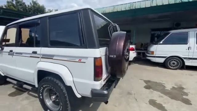 Isuzu Trooper 2.8L Turbo Diesel Intercooler 4 Doors | Irmscher European Spirit | 4x4 Overland смотреть онлайн