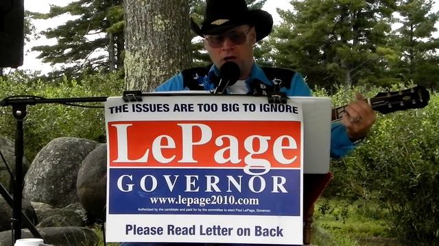 Ode to Paul LePage...Maine's next Governor - by Pard 'The Countryman' смотреть онлайн