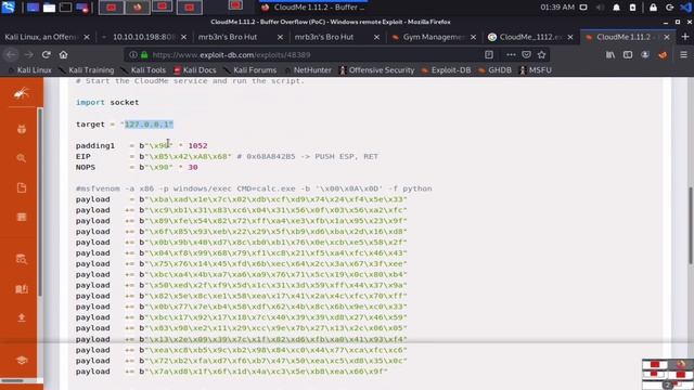 HackTheBox: Buff Machine: Windows Exploitation using Tunneling смотреть онлайн