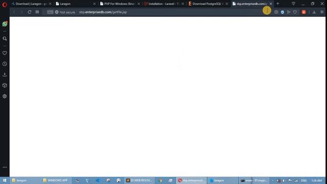 Waktu pindah dari xampp ke laragon 🇵🇸 смотреть онлайн