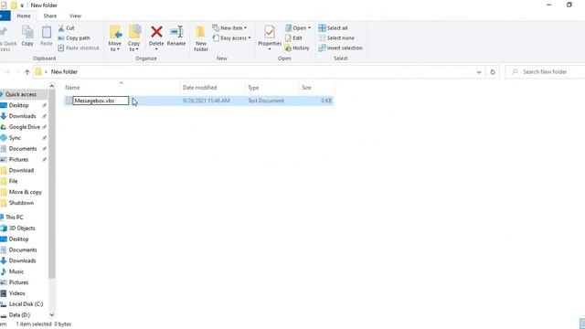 How to make a msgbox using VBS script смотреть онлайн