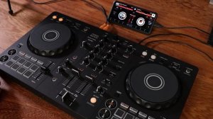 Rekordbox App (Android/iOS) + DDJFLX4