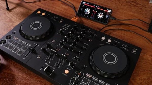 Rekordbox App (Android/iOS) + DDJFLX4