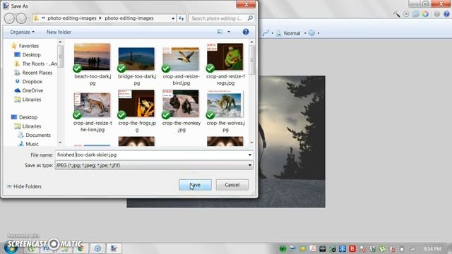 Lightening Photos with Paint.Net смотреть онлайн