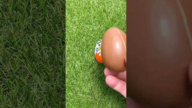 Вкусный Киндер-Сюрприз 
Что в киндере?