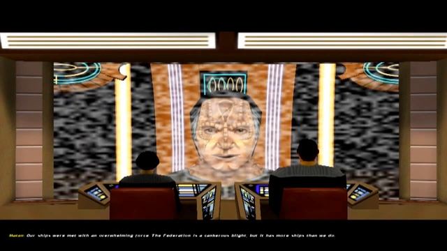 Star Trek:Bridge Commander játékbemutató 2.rész előzetes смотреть онлайн