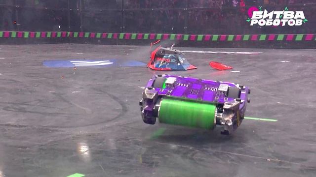 Второй отборочный этап «Битвы роботов» пройдет 26 октября в Екатеринбурге — смотри онлайн! смотреть онлайн