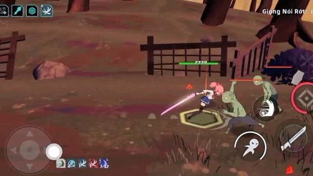 SWORDASH | Múa Chém tùm lum với bộ kỹ năng: Gây tổn thương 💔 + tê liệt 👾 смотреть онлайн