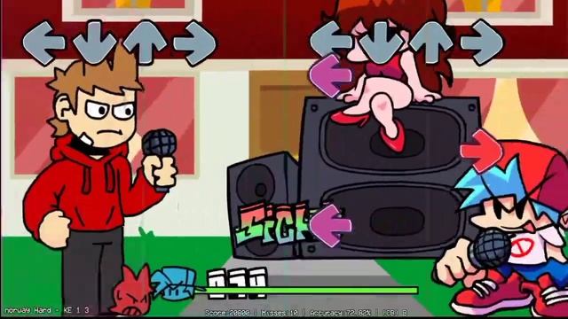 Download Friday Night Funkin Mod Vs Tord Android! | Download + GamePlay! || смотреть онлайн