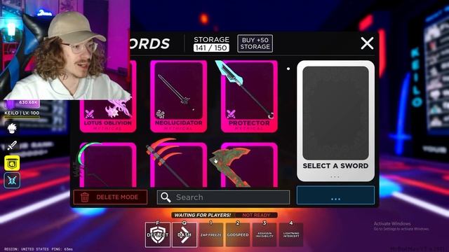 TIME KEEPER Aura in New Death Ball Update...