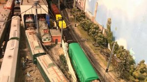 Маневровые работы на станции, тепловоз ТЭМ-1