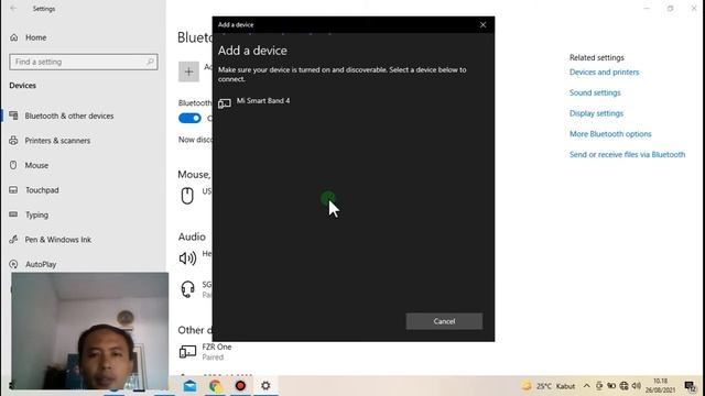 Cara Berbagi Koneksi Internet dari Hp ke Laptop Via Bluetooth смотреть онлайн