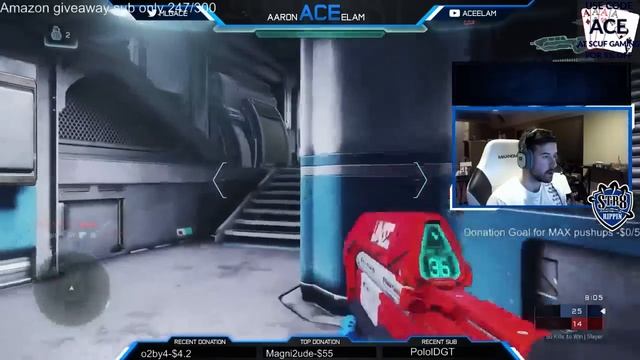 Sick Eden Ts game vs OpTic! (7 headshots) смотреть онлайн