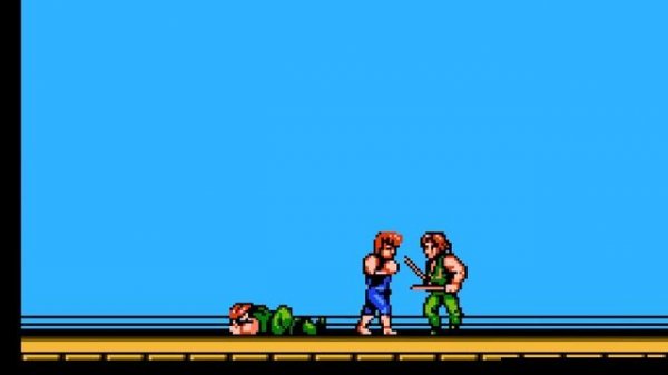 Double Dragon 2 The Revenge Supreme Master Difficulty — Nintendo Game Walkthrough {NES} {HD 60 FPS}